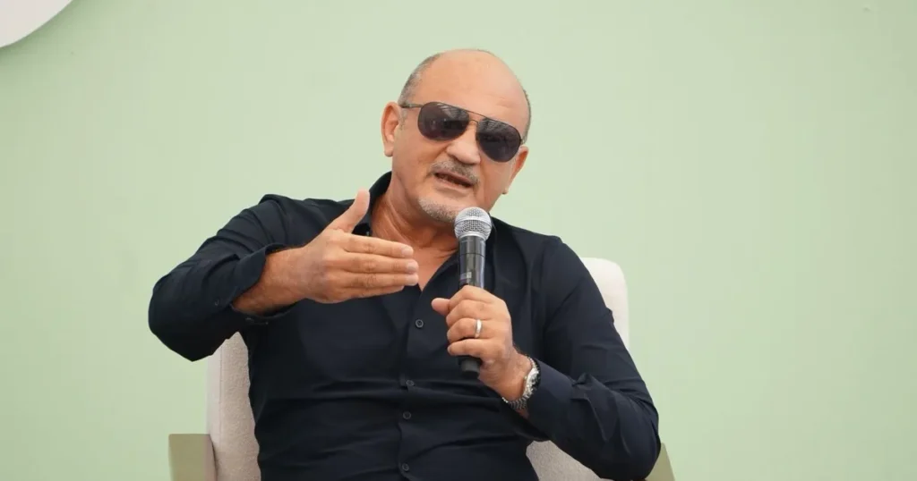 شريف عرفة: الريحاني باق بأفلامه.. ونجاح أي فيلم غير مضمون شريف عرفة: الريحاني باق بأفلامه.. ونجاح أي فيلم غير مضمون