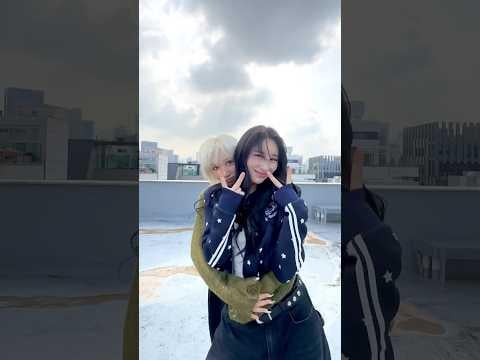 Badvillain Emma مع Lee Chaeyeon - Thriller (Dance Challenge) (251002)