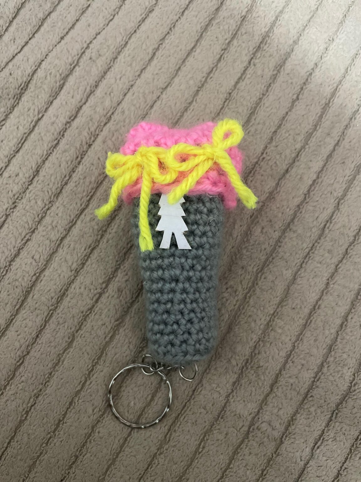 جربت الكروشيه في Fimbong Mini