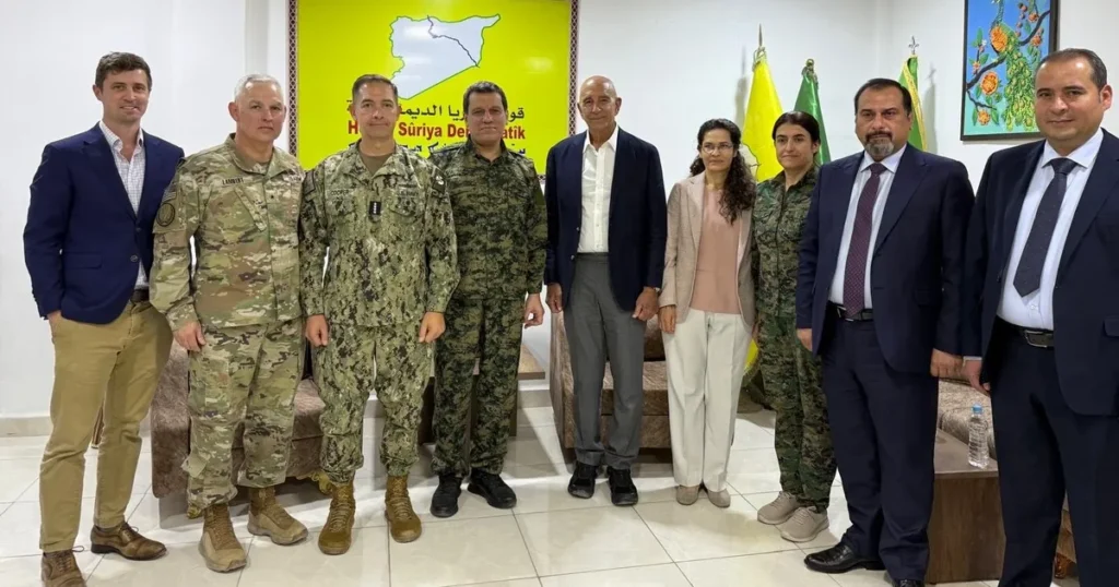 توم باراك: زيارتي للحسكة لا تشمل أنشطة تُقوض مصالح تركيا