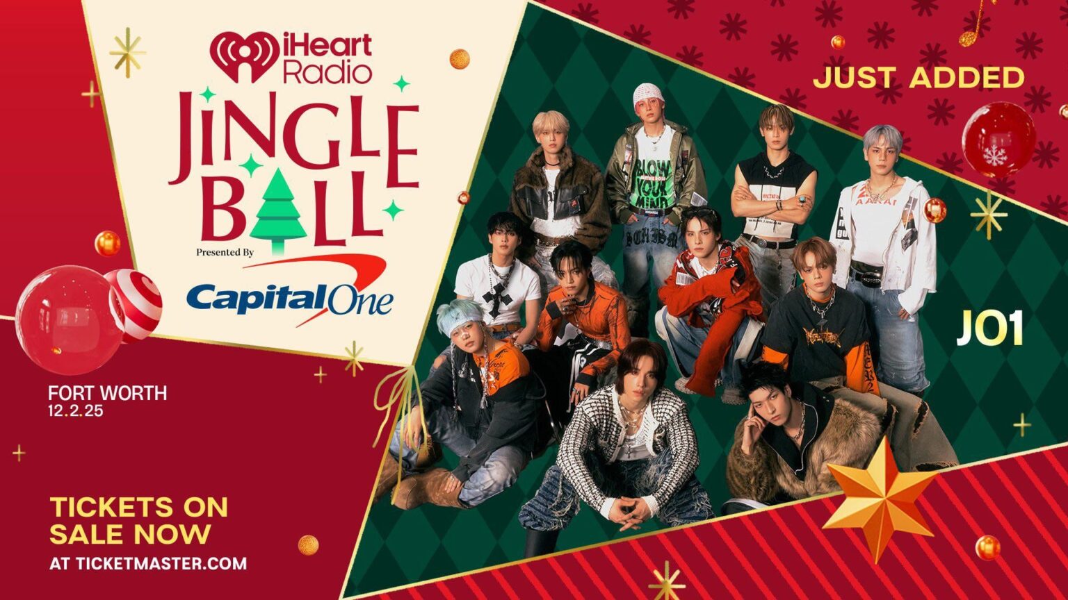 JO1 لأداء في Iheart Radio Ball Ball December