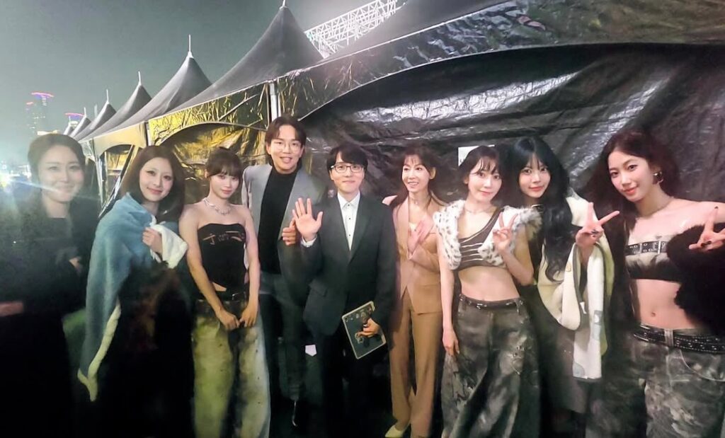 251031 - تحديث جينغ سوريم على الانستقرام مع SSERAFIM