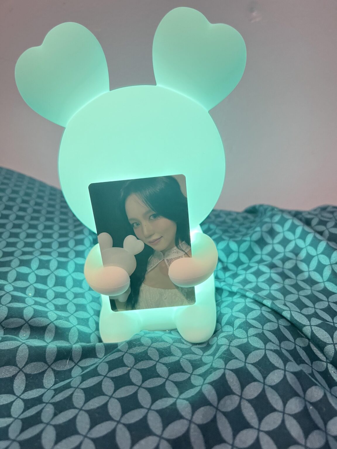 حصلت على ضوء Mively الخاص بي!