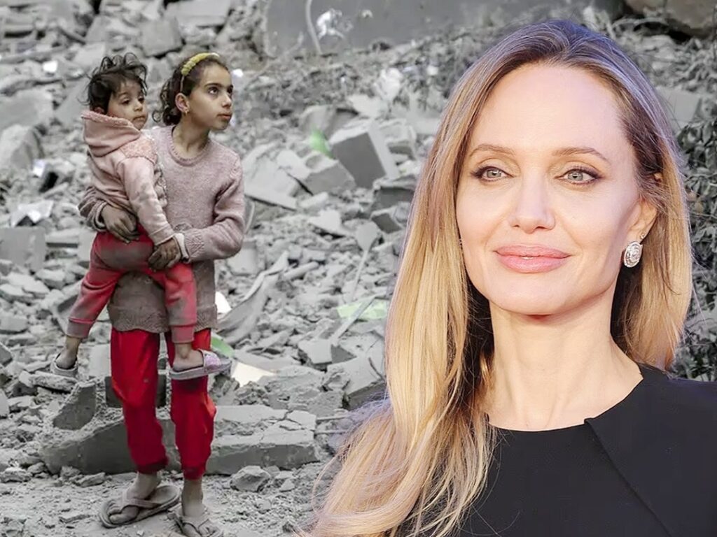 أنجلينا جولي تعتزم إنشاء قرية لإغاثة الأيتام في غزة - جريدة القبس