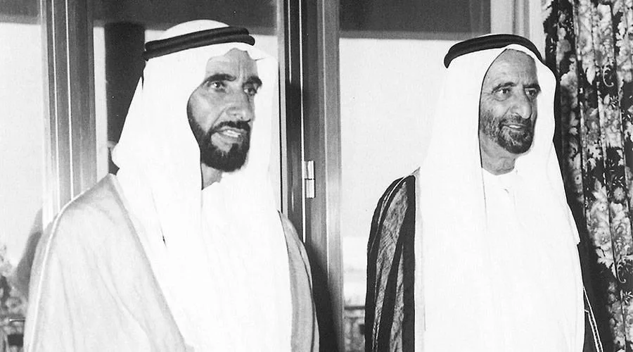 الشيخ راشد: مؤسس دبي الحديثة ومساهم رئيسي في الحلم الاتحادي