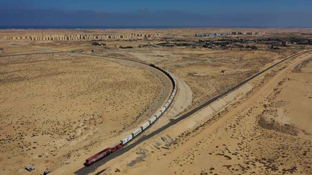 مشروعات السكك الحديدية في مصر