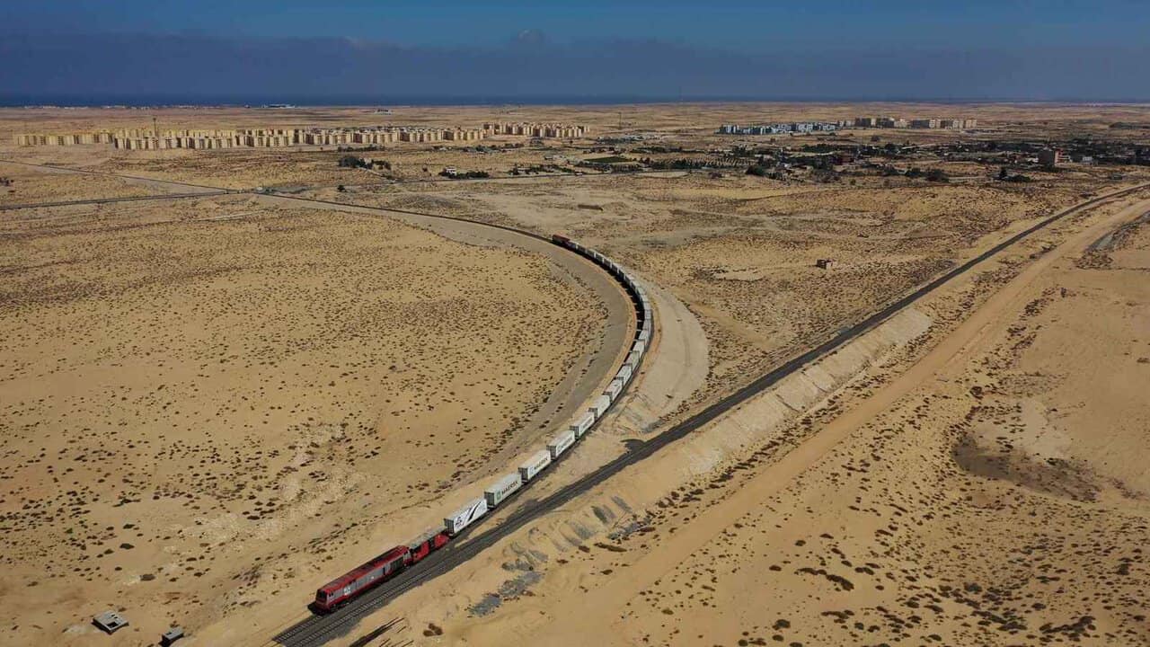 مشروعات السكك الحديدية في مصر