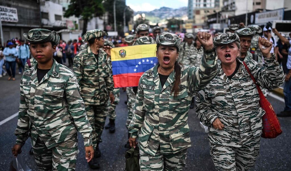 فنزويلا رداً على تحذير ترامب: لن نقبل التهديدات الخارجية – جريدة الأخبار فنزويلا رداً على تحذير ترامب: لن نقبل التهديدات الخارجية - جريدة الأخبار