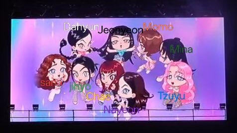 كنت أشاهد أداء Lollapalooza الخاص بهم وتم عرض هذه الصورة عندما كانت فترة الاستراحة قصيرة. حاولت أن أخمن من هو؟ هل هذا صحيح؟