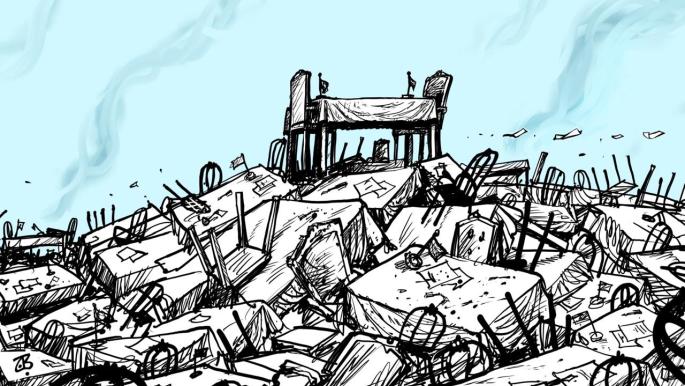 عماد حجاج ينافس على جائزة الكاريكاتير الأوروبية للمرة الثالثة
