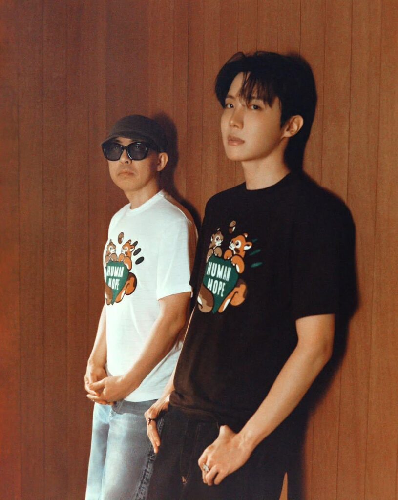 أعلن BTS j-hope عن تعاونه مع العلامة التجارية لملابس الشارع Human Made، والتي تسمى "HUMAN HOPE"