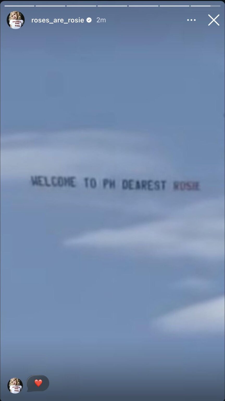 251122 تحديث قصة روزي على الانستغرام