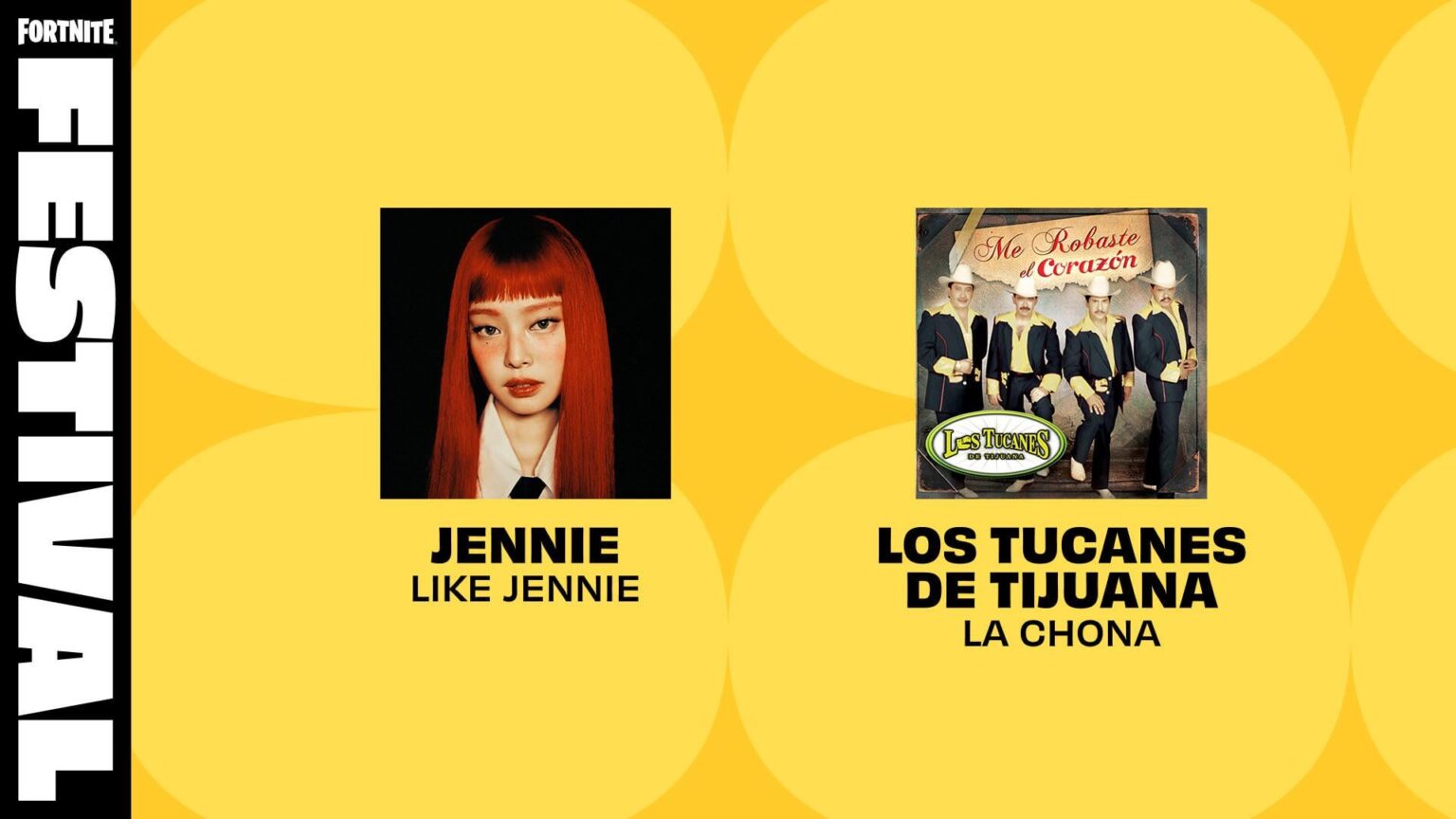 251118 JENNIE - ستتم إضافة "like JENNIE" كمسار Jam في مهرجان Fortnite!