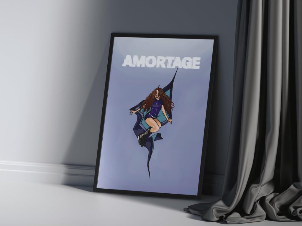 رسمتي اليدوية لـ Jisoo's Ammortage 💜