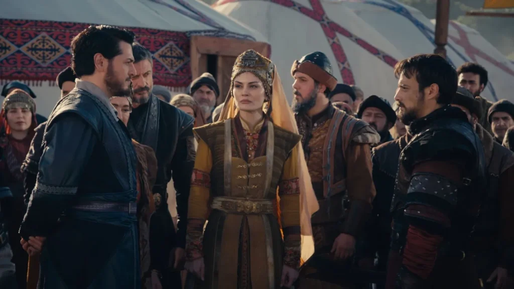 مسلسل المؤسس أورهان الحلقة 4.. علاء الدين ينفي أورهان وتصرف صادم من فلافيوس تجاه فاطمة