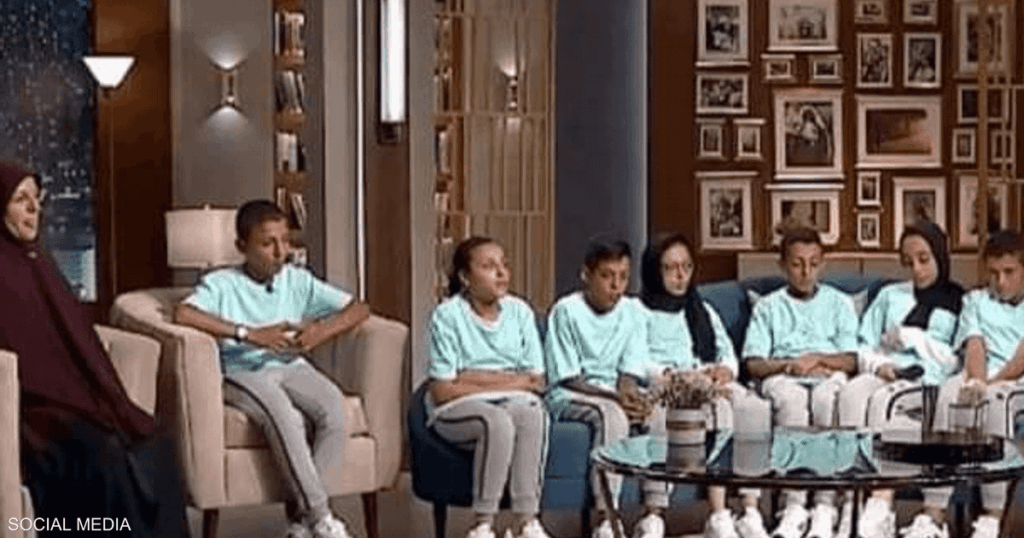 بطلة مسلسل "كارثة طبيعية" الحقيقية .. تعرف على أم الـ7 توائم