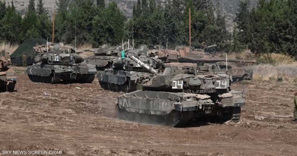 تقارير: الجيش الإسرائيلي يستعد لتدخل عسكري في لبنان