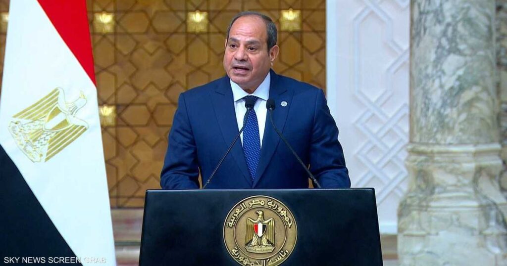 السيسي يشير لإمكانية إلغاء المرحلة الأولى من انتخابات النواب السيسي يشير لإمكانية إلغاء المرحلة الأولى من انتخابات النواب