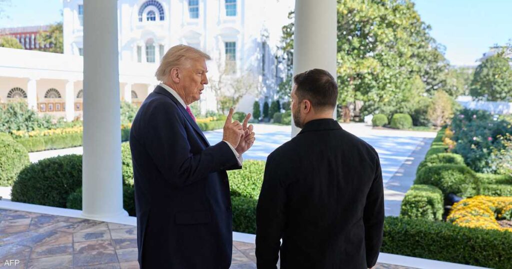 “توقعوا الأسوأ”.. رسالة تهديد من ترامب إلى زيلينسكي "توقعوا الأسوأ".. رسالة تهديد من ترامب إلى زيلينسكي