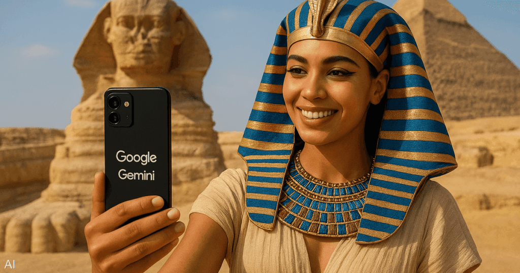 الفراعنة يعودون.. إقبال هائل على صور الذكاء الاصطناعي الفراعنة يعودون.. إقبال هائل على صور الذكاء الاصطناعي