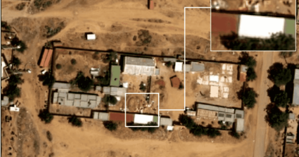 صور فضائية تُظهر استمرار عمليات القتل الجماعي في الفاشر صور فضائية تُظهر استمرار عمليات القتل الجماعي في الفاشر