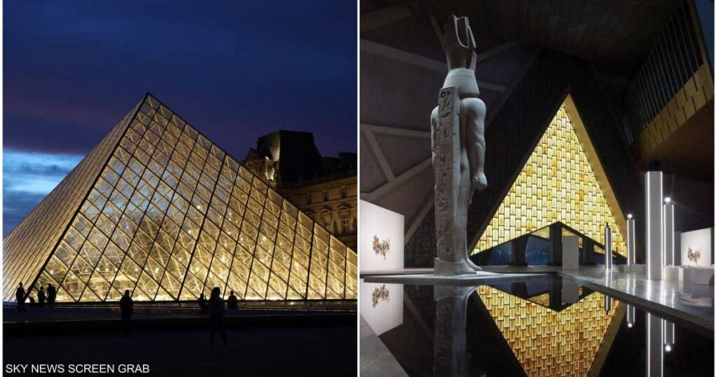 المتحف المصري يكتسح اللوفر بهذه التفاصيل.. دخول إلى "غينيس"