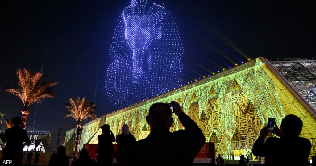 هكذا احتفلت الأندية المصرية بافتتاح المتحف الكبير