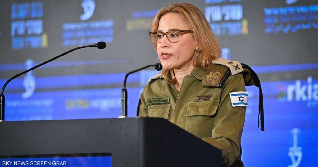 بعد ساعات من البحث.. العثور على المدعية العسكرية في إسرائيل