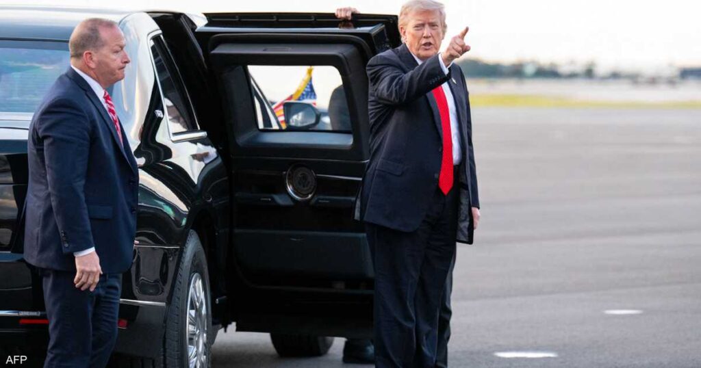 ترامب: أيام مادورو كرئيس لفنزويلا "باتت معدودة"