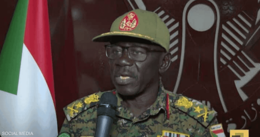 أنباء عن استقالة وزير الدفاع السوداني وغيابه يثير التساؤلات أنباء عن استقالة وزير الدفاع السوداني وغيابه يثير التساؤلات