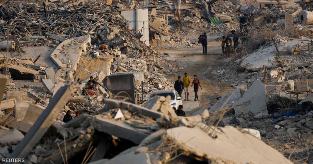 مسؤول أميركي: تسليم "حماس" سلاحها شرط لإعادة إعمار غزة