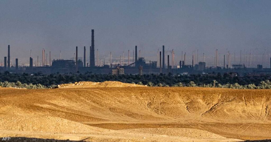 مصر تعلن اكتشاف بئر غاز جديدة مصر تعلن اكتشاف بئر غاز جديدة