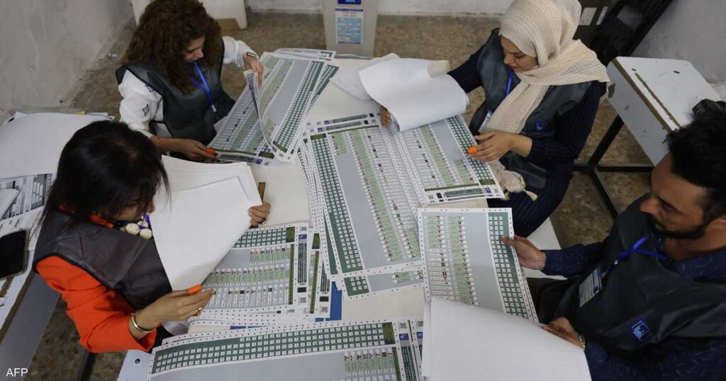 العراق.. المفوضية العليا تكشف نسبة المشاركة في الانتخابات
