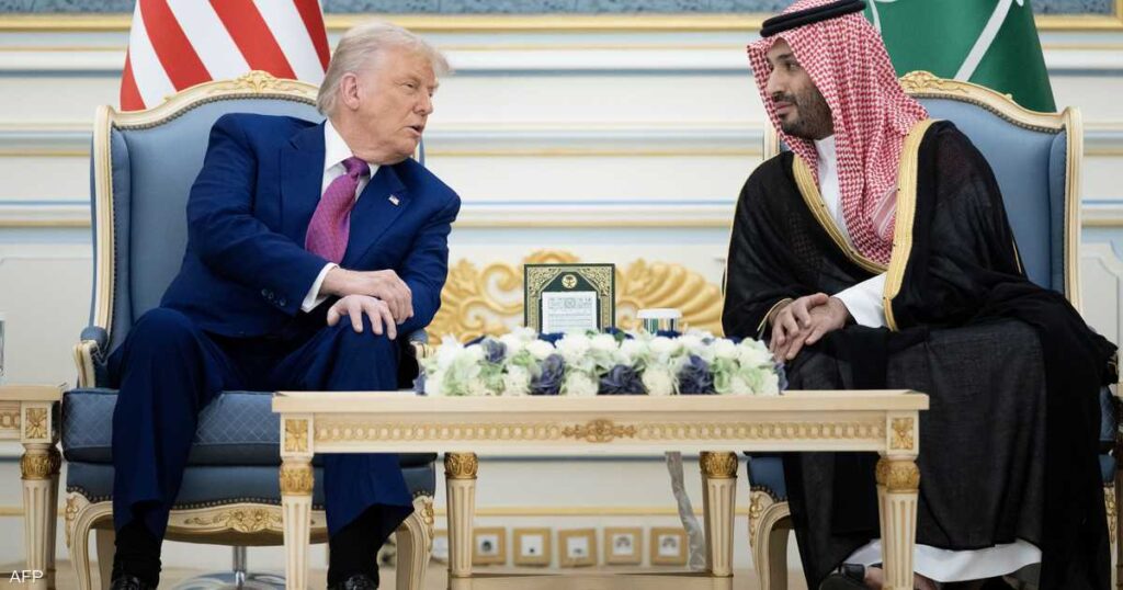 ترامب: سنبيع طائرات إف-35 للسعودية