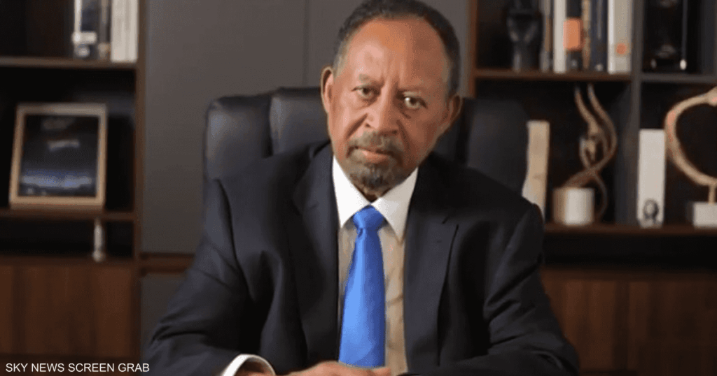 حمدوك يدعو الجيش لقبول الهدنة ويحذر من انهيار الدولة حمدوك يدعو الجيش لقبول الهدنة ويحذر من انهيار الدولة