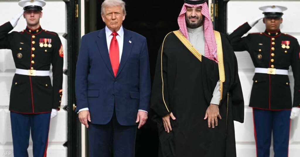 ترامب يستقبل ولي العهد السعودي في البيت الأبيض