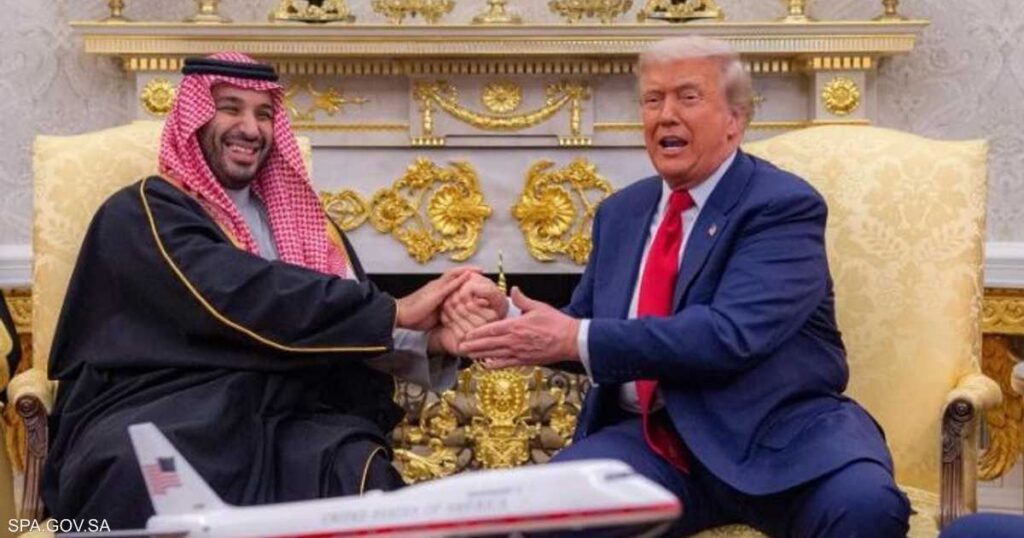 ترامب ومحمد بن سلمان يوقعان اتفاقية الدفاع الاستراتيجي