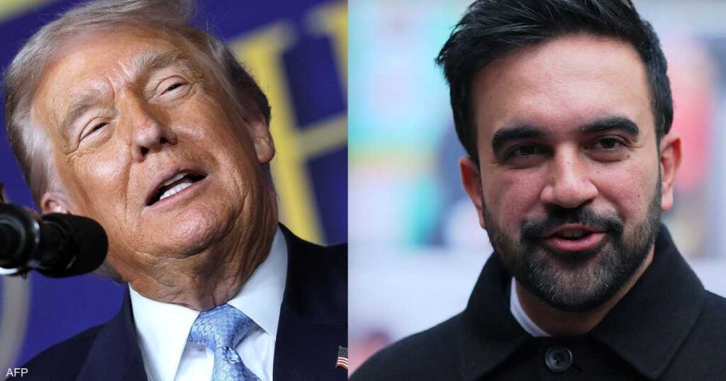 ترامب يعلن عن موعد ومكان لقائه مع “خصمه اللدود” زهران ممداني ترامب يعلن عن موعد ومكان لقائه مع "خصمه اللدود" زهران ممداني