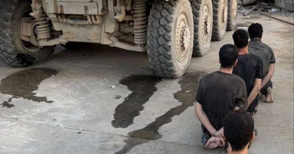 تفاصيل عرض إسرائيل لعناصر حماس في أنفاق رفح.. وهكذا جاء الرد تفاصيل عرض إسرائيل لعناصر حماس في أنفاق رفح.. وهكذا جاء الرد