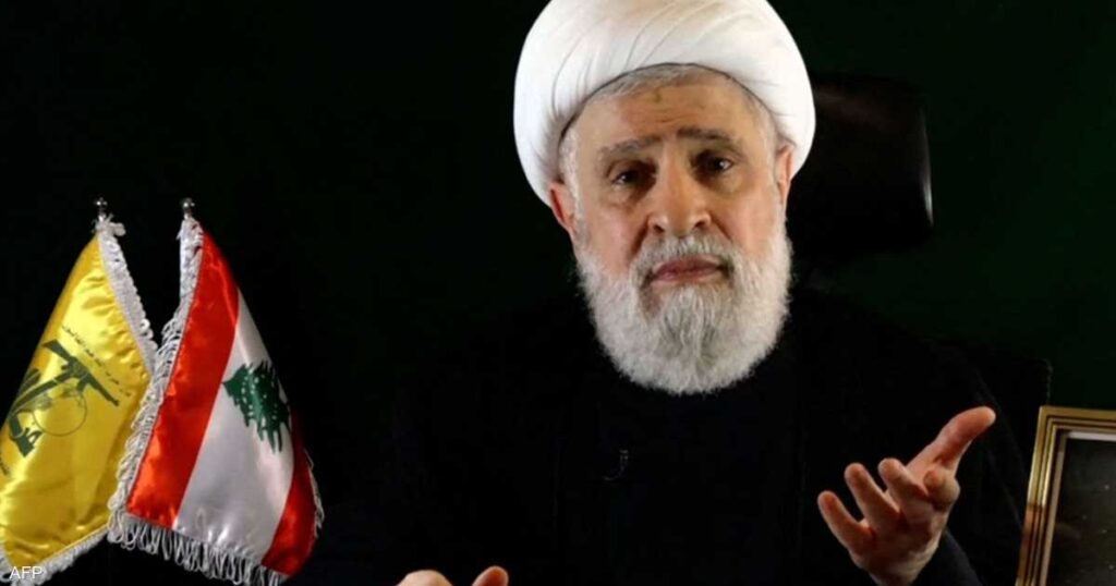 نعيم قاسم يتوعد إسرائيل بالرد على اغتيال الطبطبائي