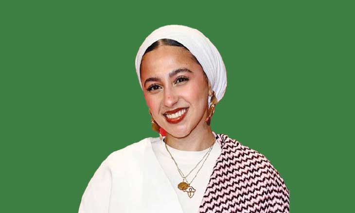 تقى الفوال بعد أزمة الكوفية الفلسطينية في المانيا: تعبير عن انتمائي وعروبتي