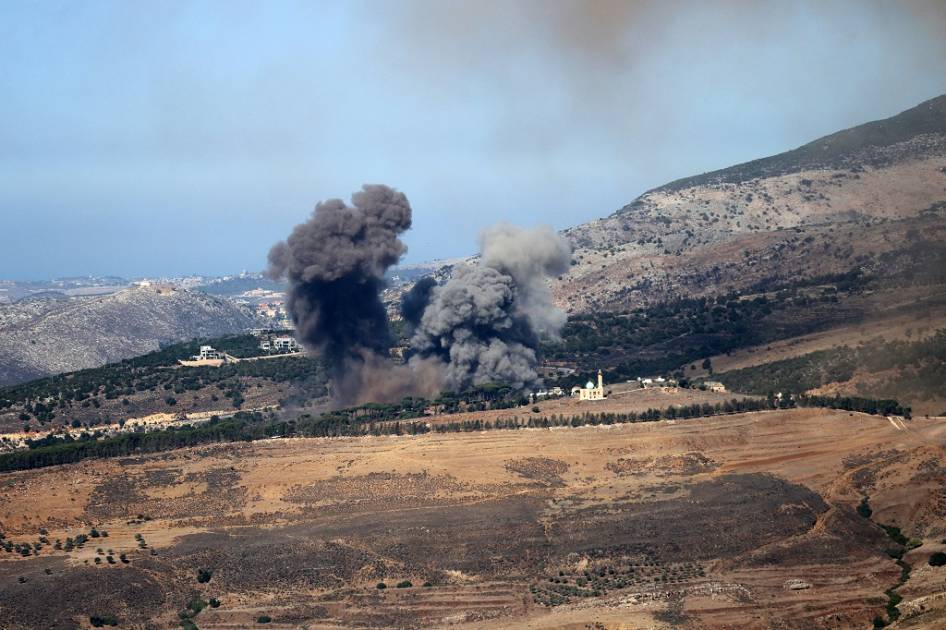 قتيلان بغارتين إسرائيليتين على جنوب لبنان