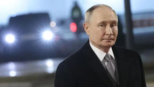 الرئيس الروسي فلاديمير بوتين