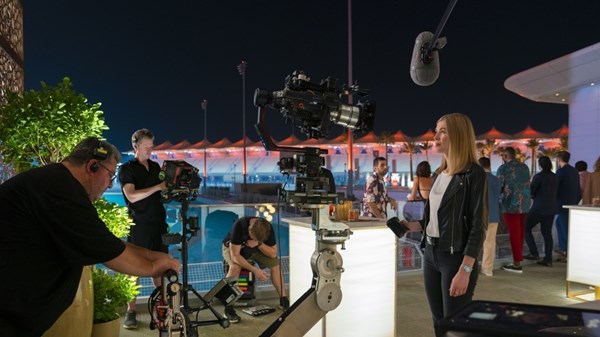 معالم أبوظبي الساحرة في Now You See Me: Now You Don't