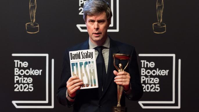 ذكورة مشروخة في "لحم" الفائزة بالبوكر