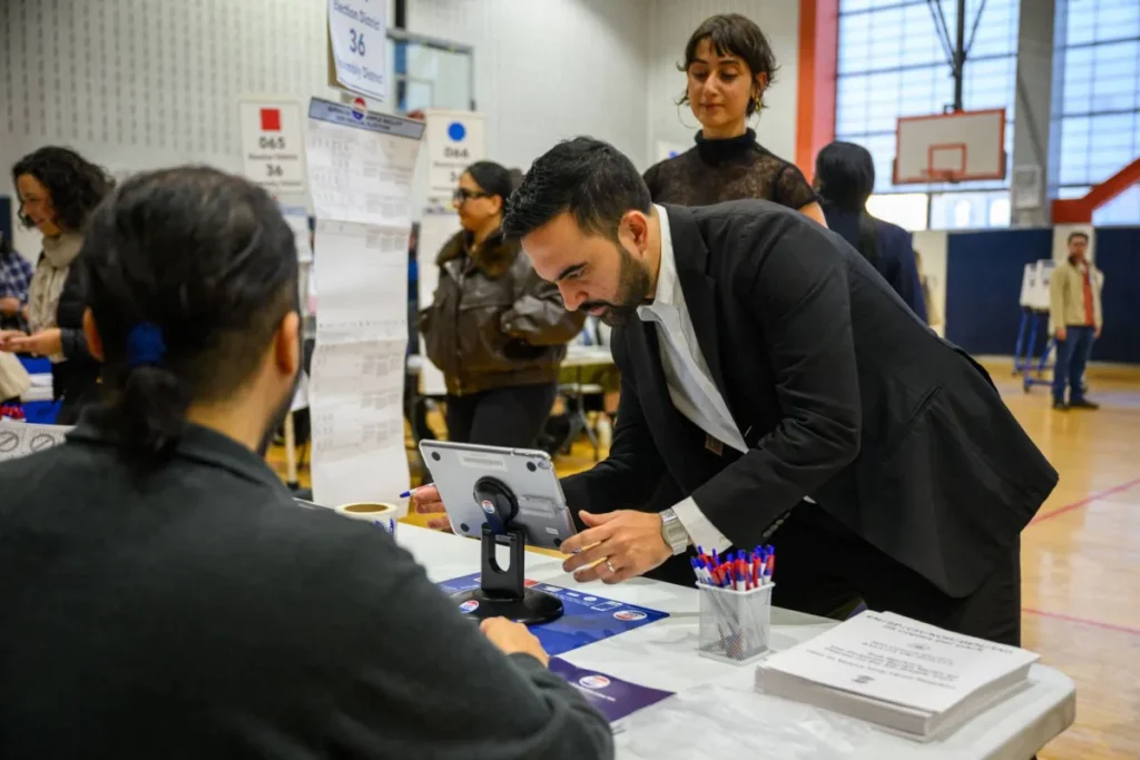 انتخابات نيويورك مطعّمة بالانقسامات والاستقطابات في أميركا انتخابات نيويورك مطعّمة بالانقسامات والاستقطابات في أميركا