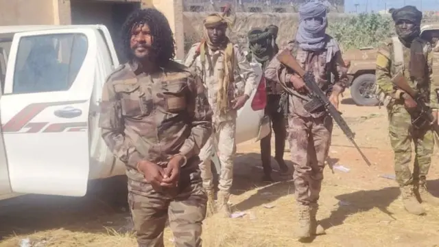 مسلحون تابعون لقوات الدعم السريع