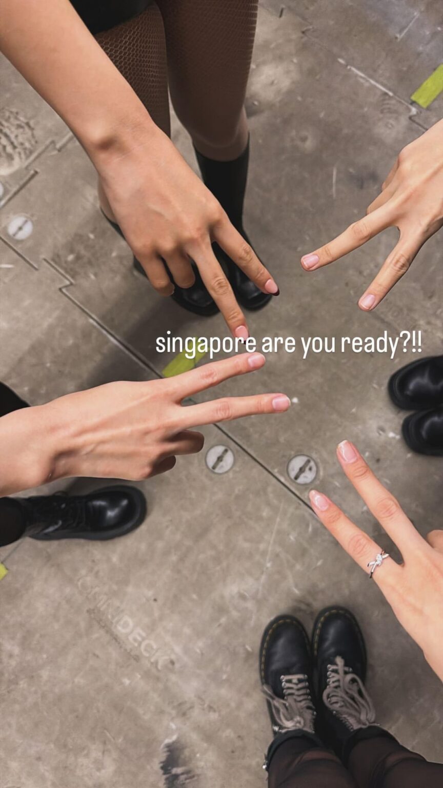 251128 تحديث قصة روزي على الانستغرام