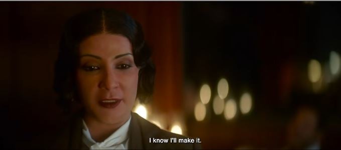 مني زكي في دور أم كلثوم بـ فيلم الست