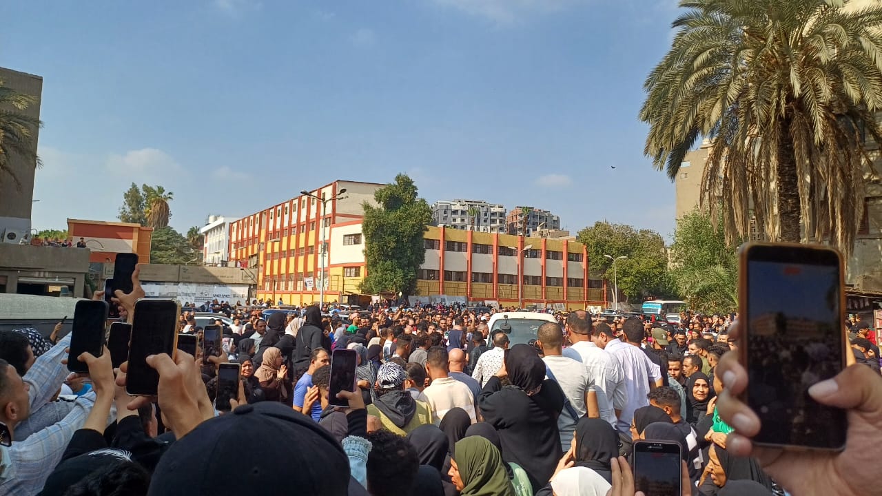 جنازة المطرب إسماعيل الليثي جنازة المطرب إسماعيل الليثي